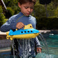 Green Toys Submarine in Yellow & blue - BPA Free, Phthalate Free, Bath Toy with Spinning Rear Propeller. Safe Toys for Toddlers, Babies