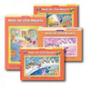 Music for Little Mozarts Level 1 - Piano Curriculem Set - Lesson Book, Discovery Book, Workbook and Flash Cards Included