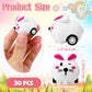 OJYUDD 30 Pcs Easter Bunny Pull Back Cars,Mini Rabbit Car,Mini Bunny Cars for Adult,Easter Basket Stuffers,Easter Egg Stuffers