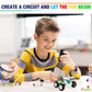 2Pepers Electric Motor Robotic Science Kits for Kids (4-in-1), DIY STEM Toys Kids Science Experiment Kits,Building Educational Robotics Kit for Boys