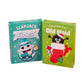 Chuckle & Roar Holiday Jumbo Playing Cards - Slap Jack Frost and Christmas Coal Old Maid