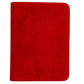 Ultra Pro ULP15934 9 Pocket Deluxe Vivid Red Pro-Binder