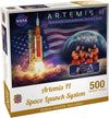 Masterpieces 500 Piece NASA Artemis II Jigsaw Puzzle for Adults and Families - Space Launch System - 19.25"x26.63"
