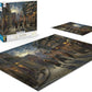 Ceaco - Thomas Kinkade Harry Potter Diagon Alley - 1000 Piece Puzzle