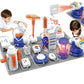 Science STEM Kits for Kids, Electronics Exploration Kit, 66 Pcs DIY Circuit Parts, Over 1200 Projects, STEM Educational Toy Gifts for Kids Boys Girls