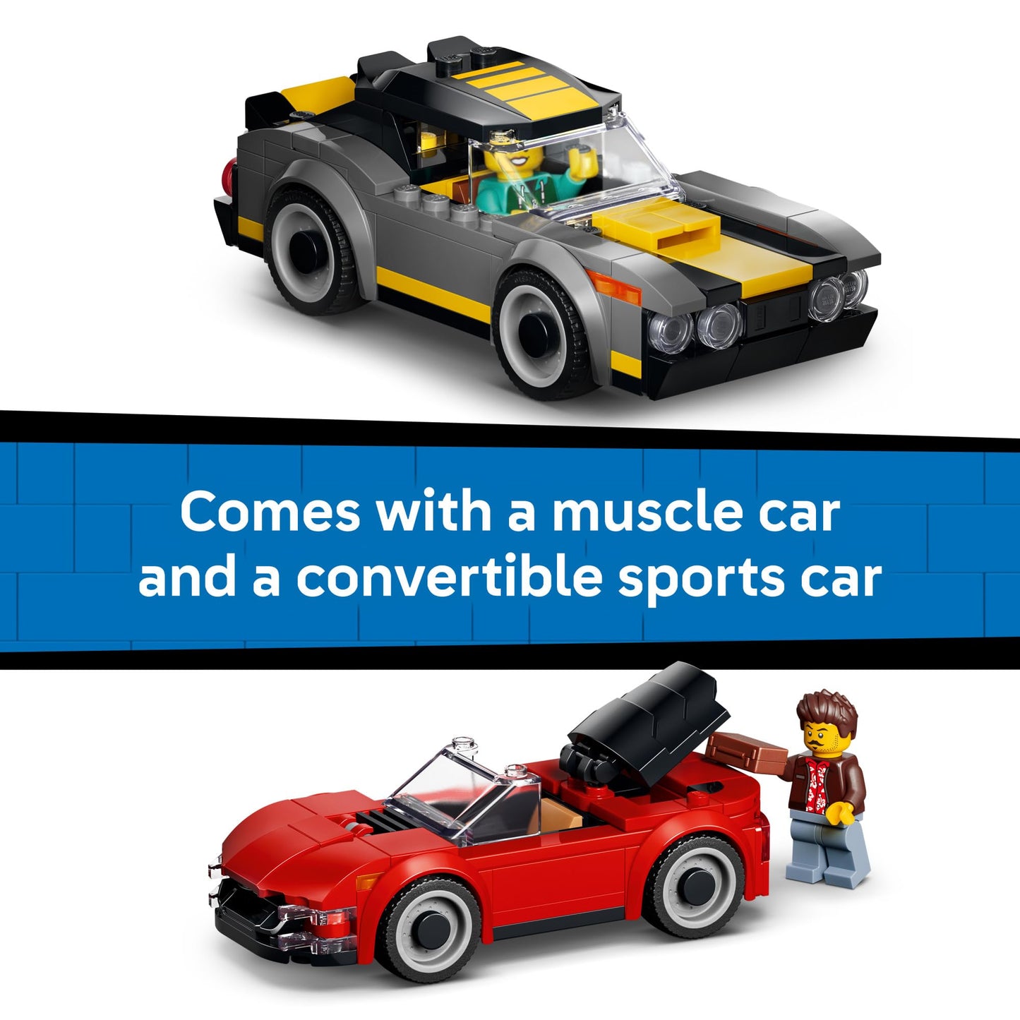 LEGO City Drive-Through Car Wash 60497