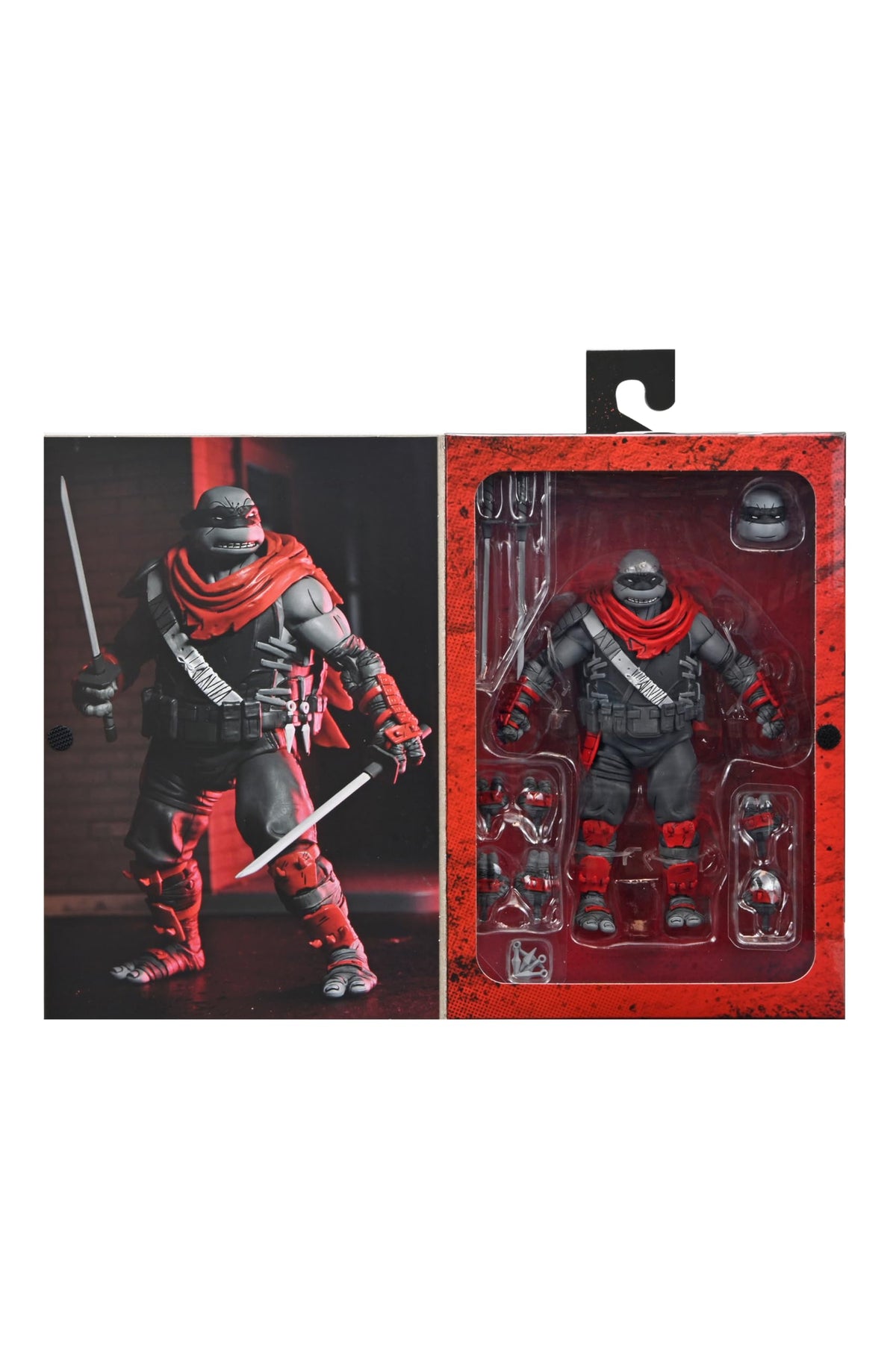 Teenage Mutant Ninja Turtles (The Last Ronin - The Lost Years) - Nightwatcher Leonardo 7” Scale Action Figure