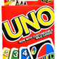 Mattel Uno Card Game Bundled with Dos Card Game, Multicolor