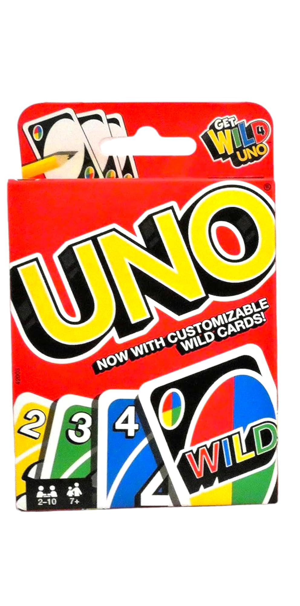 Mattel Uno Card Game Bundled with Dos Card Game, Multicolor