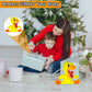 TwCare Yellow Plush Toy for Kids Adults, Playing with Family, Soft Stuffed Animal Plushie Toys, Plushies Birthday Thanksgiving Christmas Festival