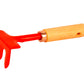 G & F 10012 JustForKids Kids Garden Tools Set with Tote hand rake shovel trowel,Assorted