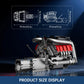 Mould King V8 Model Engine Kit for Adults, 1169 PCS Motor STEM Building Set
