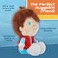 Back to The Future Marty McFly Cuteeze Stuffed Plush Toy - 12 Inch Extra Soft Plushie - Crinkle Sound in Ears - Beans in The Body for Comforting Feel