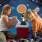 Mnagant Space World Play Tent-Kids Galaxy Dome Playhouse for Boys and Girls Imaginative Play Popup Tent for Kids Indoor/Outdoor Fun,Perfect Kid’s