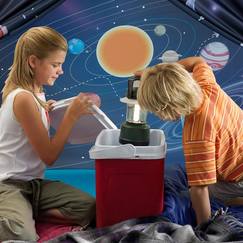 Mnagant Space World Play Tent-Kids Galaxy Dome Playhouse for Boys and Girls Imaginative Play Popup Tent for Kids Indoor/Outdoor Fun,Perfect Kid’s