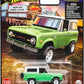 Hot Wheels Boulevard '75 Ford Bronco Ride On Toy Mini Car Ages 3+ Green JBL12