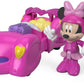 Fisher-Price Disney Mickey & The Roadster Racers, 2-in-1 Pink Thunder