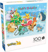 Buffalo Games - Pokémon Happy Holidays - 100 Piece Puzzle for Kids Ages 6-8