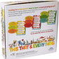 This that and Everything Party Game - Contains 100 Double-Sided Cards About Everything - Trivia Game for Kids Ages 12 and up by Outset