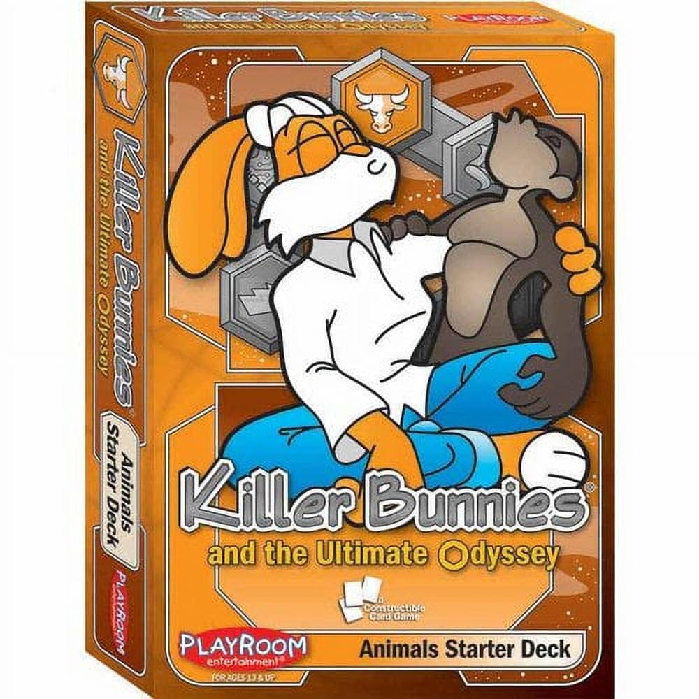 Playroom Entertainment Killer Bunnies Odyssey Animals Starter