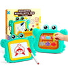 TiTiC Cute Crab Magnetic Drawing Board & Number Maze Adventure Toy, Portable Magnetic Doodle Drawing Board Travel Essentials, Improve Motor Skills