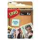 Mattel UNO The Office - Juego de Cartas con 112 Tarjetas e Instrucciones, Regalo para Nios, Adultos o Noche de Juego Familiar, Edad Recomendada: 7+