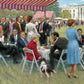 SUNSOUT INC - The Republican Party - 550 pc Jigsaw Puzzle by Artist: Andy Thomas - Finished Size 15" x 24" Americana - MPN# 19380