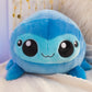 MochiOshis 12-Inch Character Plush Toy Wahiko Webboshi Blue Spider | Cute Plushies and Soft Stuffed Animals, Room Decor Essentials | Presents