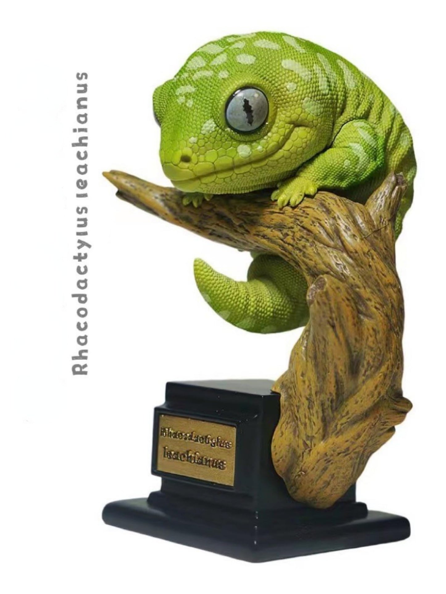 HAMAPI Gecko Gekko Toy Model - Standard/Plus Size Collectible Crawling Pet Gift Set?Popular Toys Leopard Gecko/nephrurus Levis?Blind Box?Plus?Smystery