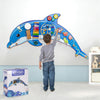 Wooden Wall Busy Board,Montessori Sensory Toy&Preschool Learning Activity Center for Boys and Girls,Promote the development of children's sensory