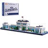 KLMEi Architecture Sets for Adults White House U.S. Capital Collection Building Kit Micro Blocks Famous Landmark, Mini Bricks Toys Presents for Kids