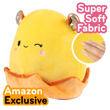 Squishmallows 10" Bijan The Inside Out Octopus Plush - Official Jazwares Stuffed Animal Ultra Soft Collectible Sea Creature Pillow Cute Ocean Friend