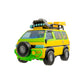 Teenage Mutant Ninja Turtles Toy, Pizza Blaster RC Vehicle with 6 Foam Pizza Launchers, TMNT Remote Control Toy for Kids, Mutant Mayhem, Ages 5+