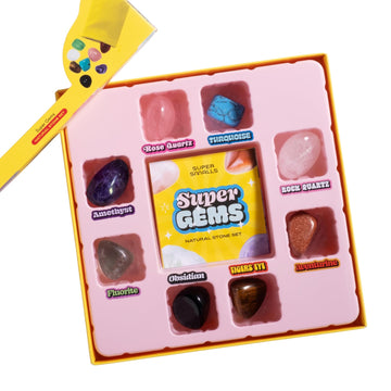 Super Smalls Super Gems Natural Stone Set