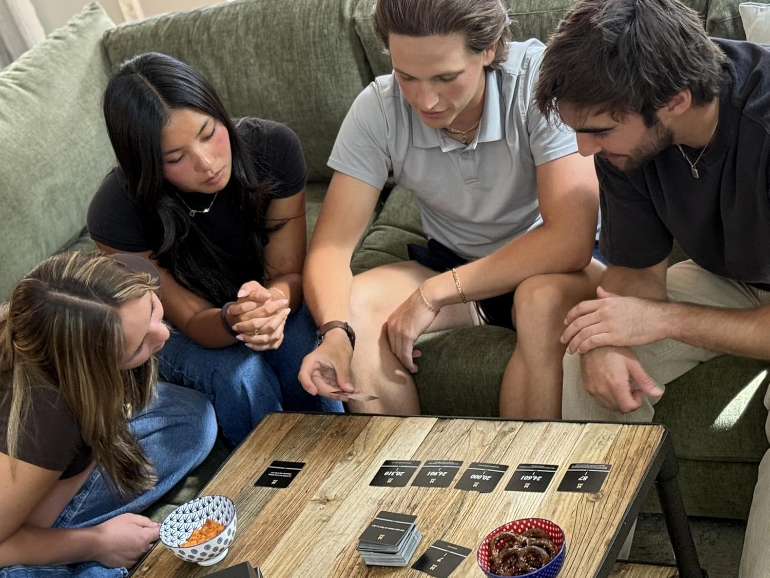 History Channel 2-in-1 Edition - Through The Years/That's A Fun Fact - General Knowledge Super Trivia Chronology Timeline Party Card Game for Adults