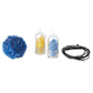 MindWare Science Academy Crystal Jewelry lab - Kids & Teens Grow 1 Crystal Ring and 2 Necklaces with Our 18pc Set - Wild & Weird Experiments for Boys
