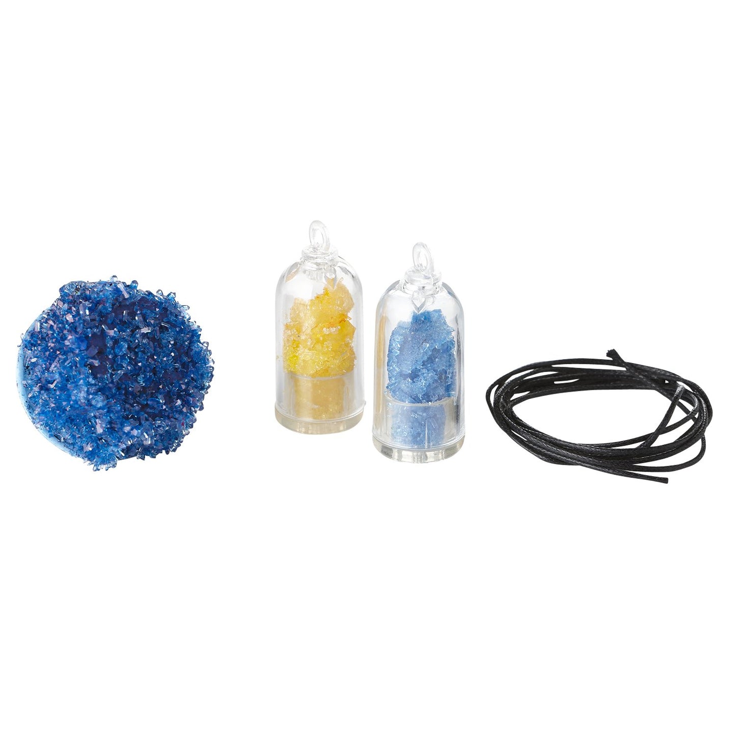 MindWare Science Academy Crystal Jewelry lab - Kids & Teens Grow 1 Crystal Ring and 2 Necklaces with Our 18pc Set - Wild & Weird Experiments for Boys