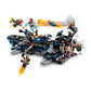 LEGO Marvel Avengers Helicarrier 76153 Fun Brick Building Toy with Marvel Avengers Action Minifigures, Great Gift for Kids Who Love Airplanes and