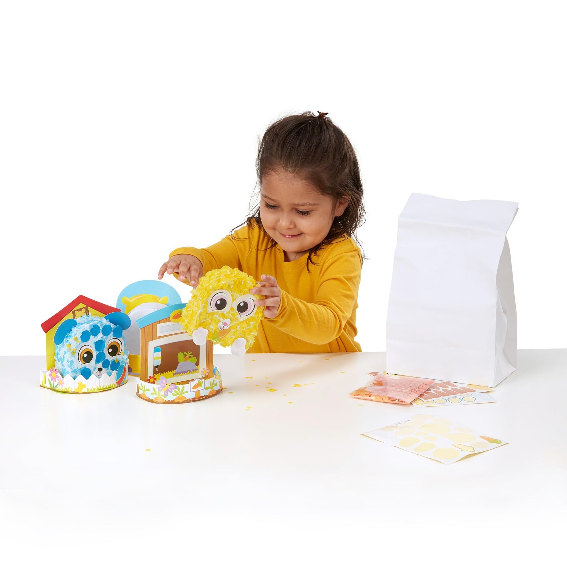 Melissa & Doug Shake It! Deluxe Pets Beginner Craft Kit