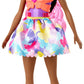 Barbie Dreamtopia Dress Up Doll Gift Set, Approx. 12-inch, Brunette with 3 Fashions