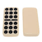WE Games Double Nine Dominoes with Spinners - Premium Ivory Tiles, Ideal Size, Classic Family and Adult Board Game