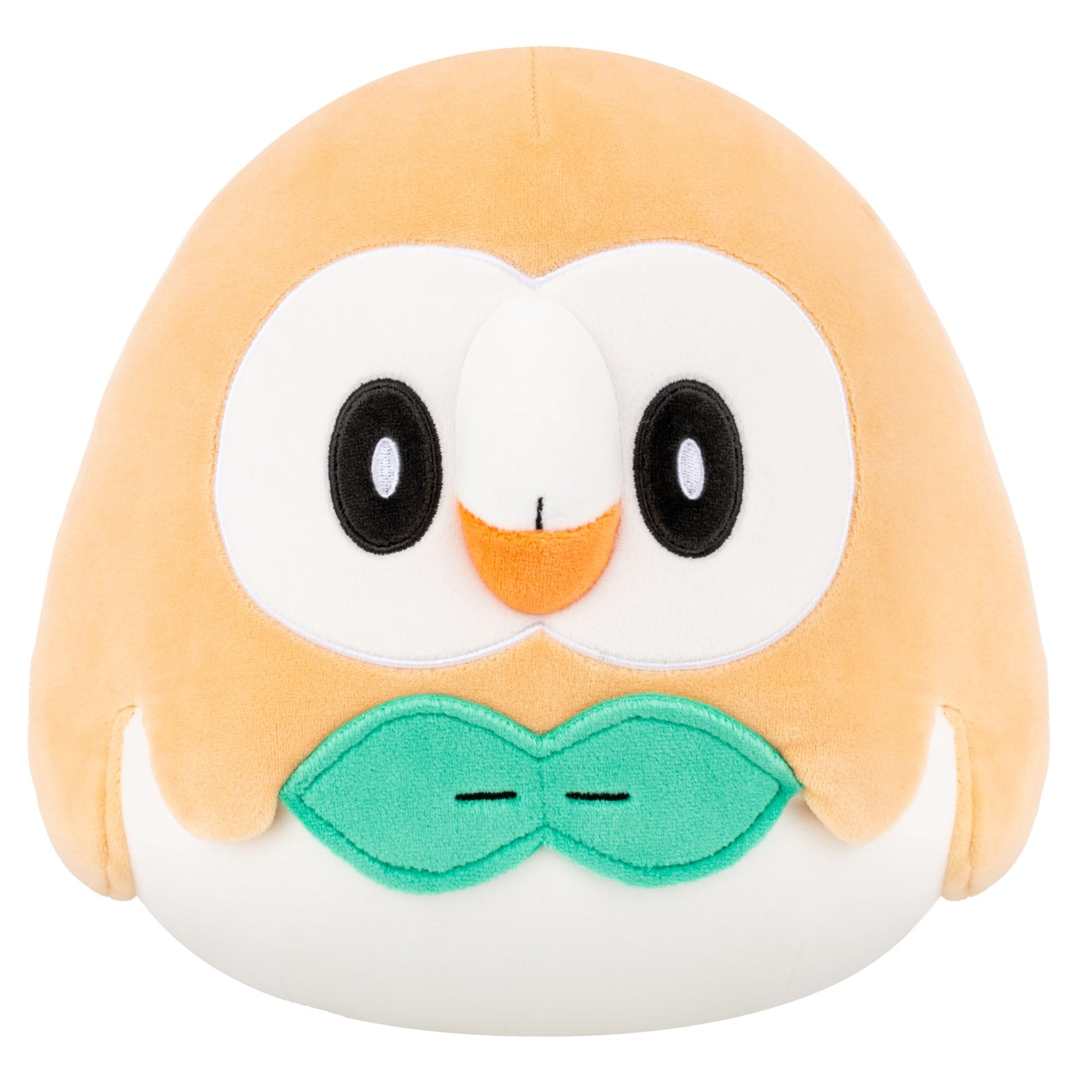 Squishmallows Original 8in Rowlet Pokémon Plush - Ultrasoft Official Jazwares Plush (Little)