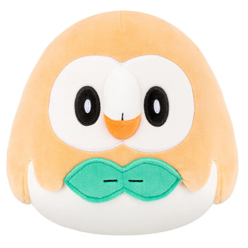 Squishmallows Original 8in Rowlet Pokémon Plush - Ultrasoft Official Jazwares Plush (Little)