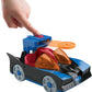 Fisher-Price Imaginext DC Super Friends Preschool Toy Batman Batmobile & Cycle Vehicle Set, 2 Figures, for Pretend Play Kids Ages 3+ Years