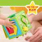 Just Play CoComelon 6-inch Busy Block, Educational and Early Learning Activity Cube, Kids Toys for Ages 06 Month