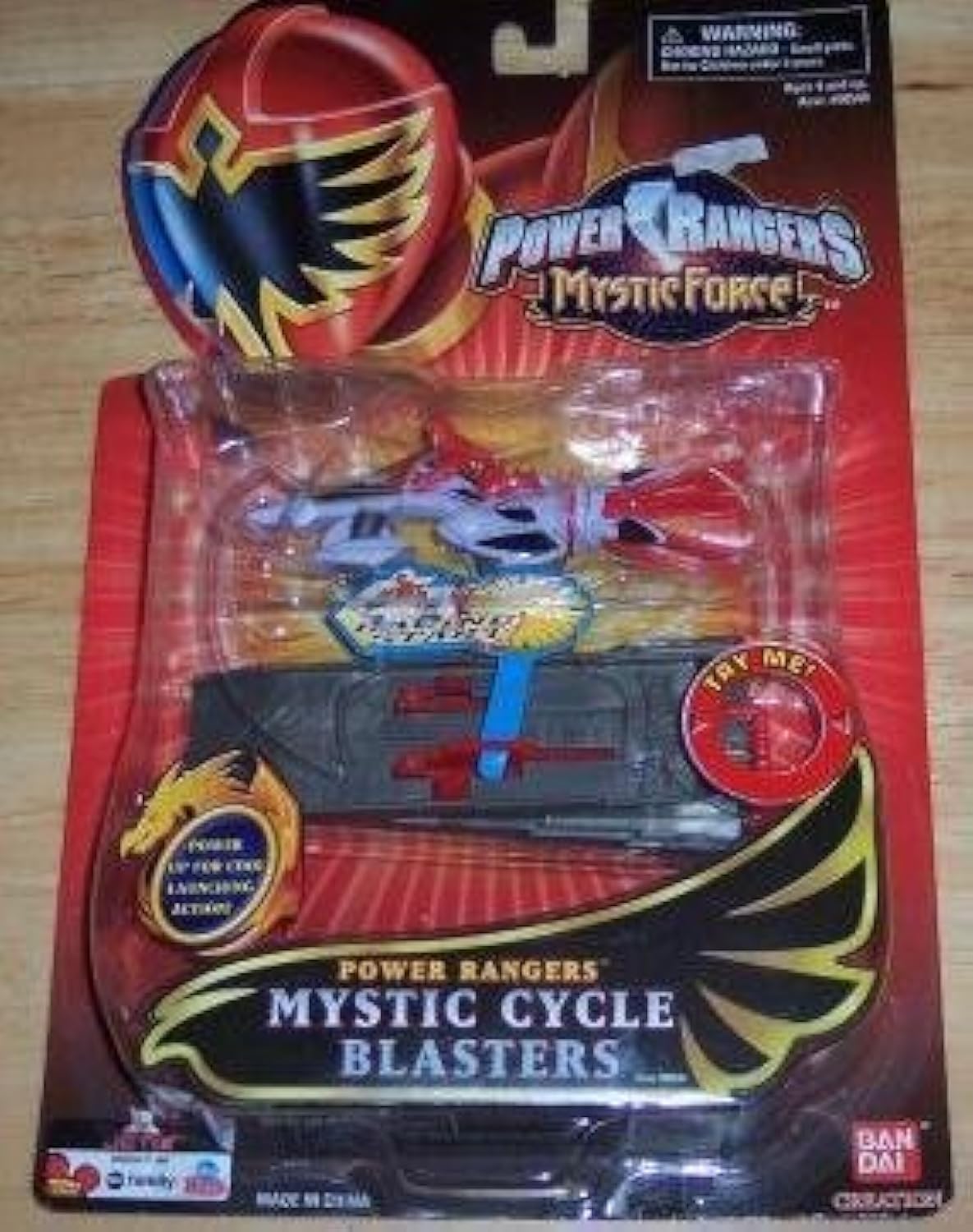 Power Rangers Mystic Force - Mystic Cycle Blasters - Red