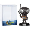 Funko Q 9-0: P o p ! Vinyl Figurine Bundle with 1 Compatible 'ToysDiva' Graphic Protector (349-45541 - B)
