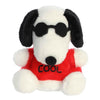 Aurora® Adorable Peanuts® Palm Pals™ Joe Cool Stuffed Animal - Officially Licensed Toys for All Snoopy Fans - Nostalgic Gift for Adults and Birthday