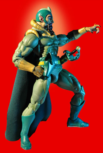 NECA King Features 7” Scale Action Figure - Original Superheroes Flash Gordon Series Ming The Merciless