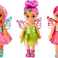 ZURU Sparkle Girlz Fairy Dolls Set - 3 Pack Bundle with Zuru Mini Fairy Dolls Plus Stickers, More